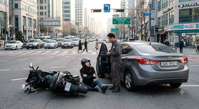 나도 신호위반, 상대도 신호위반…왜 나만 가해자인가? 기사 관련이미지