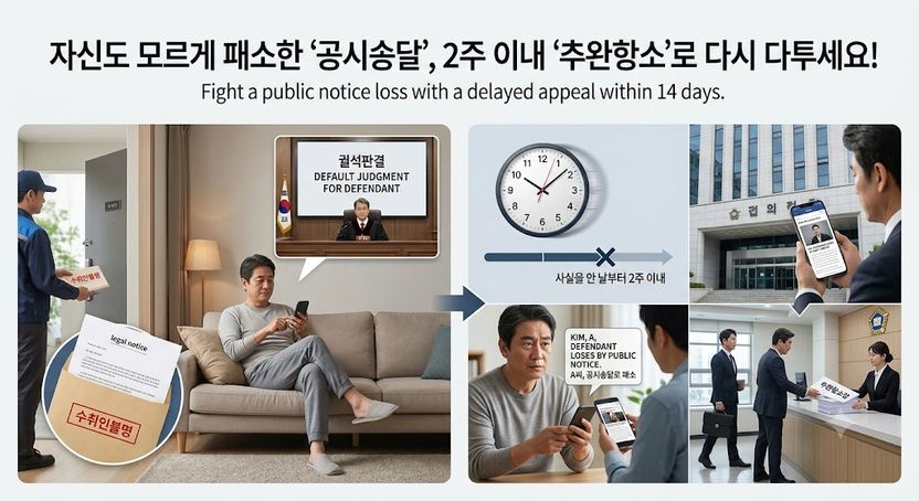 나도 모르는 재판에서 패소? 공시송달의 함정 기사 관련이미지
