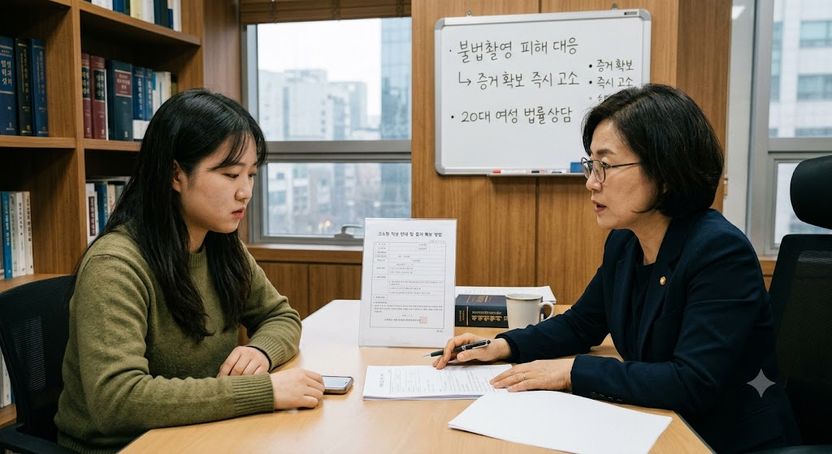 '다 지웠다'는 말, 믿을 수 있나…불법촬영 공포 기사 관련이미지