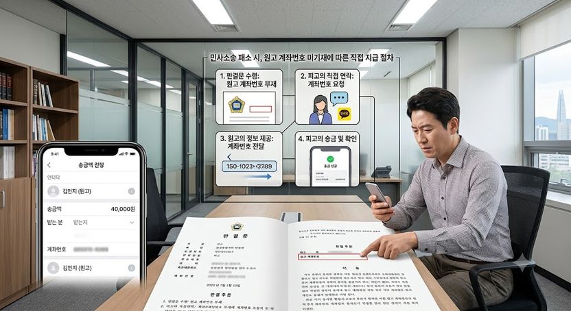 패소 후 돈 안 보내면 '이자 폭탄' 맞는다 기사 관련이미지