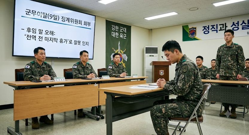전역 D-47, '공부'가 '근무지 이탈'로…법원 "오인했어도 징계 가능" 기사 관련이미지