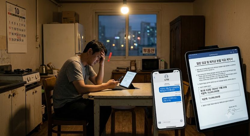 1억 각서, 첫날부터 '휴지 조각' 되나 기사 관련이미지