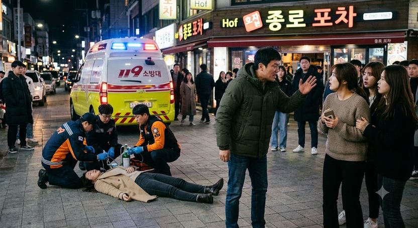 사람 살리려다 멍투성이…'119 신고'가 죄가 되나 기사 관련이미지