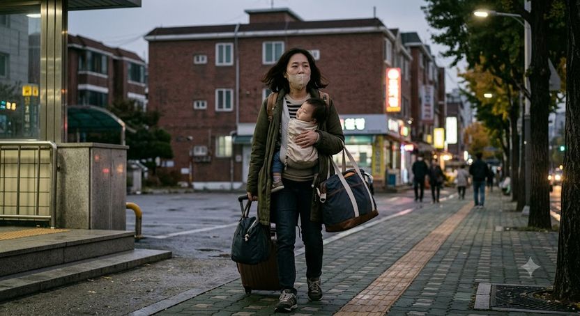 이혼 요구한 남편, 21개월 아기 데리고 별거해도 될까? 기사 관련이미지