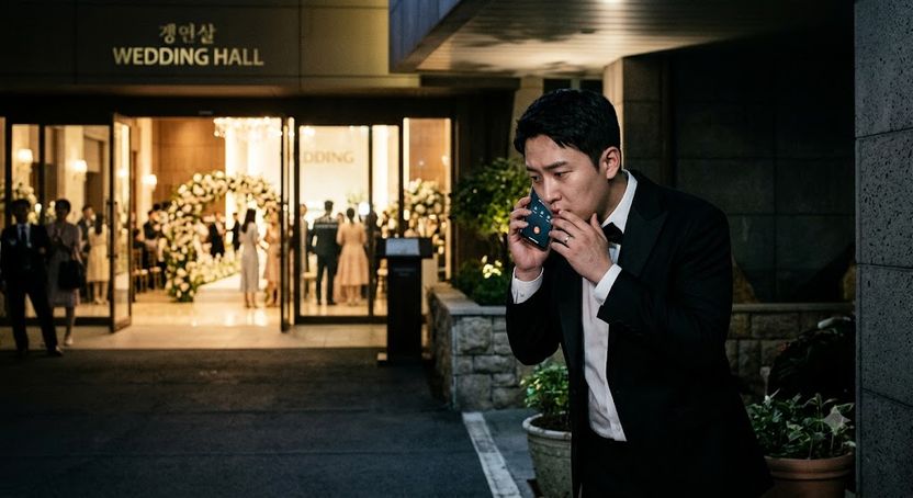 "장례식장이야" 거짓말, 그날은 내 결혼식이었다 기사 관련이미지