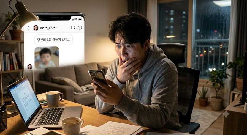 6년 전 그녀의 DM "네 5살 아들"...차단만이 능사일까? 기사 관련이미지