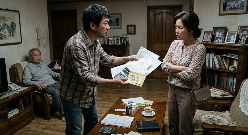 "고3때 간병휴학" 3억 청구…효자의 눈물, 법의 벽은 높았다 기사 관련이미지