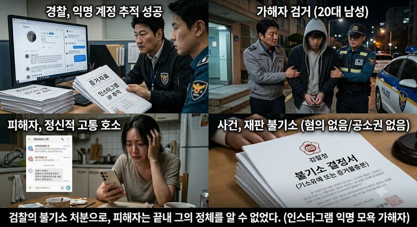 "악플러 잡았다는데, 누군지 알려줄 수 없다고?" 기사 관련이미지