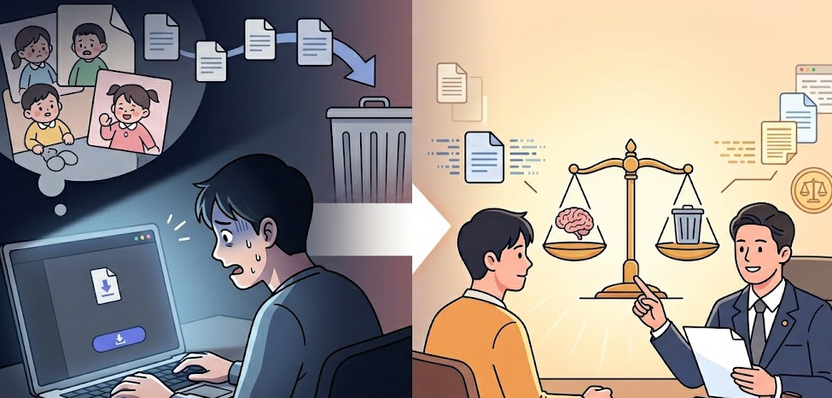 "몰랐다" 무심코 받은 디스코드 아청물, 즉시 지워도 처벌될까 기사 관련이미지