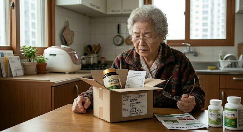 '자녀가 보낸 건강식품인 줄'…50만 원 독촉장 받은 80대 할머니의 비명 기사 관련이미지