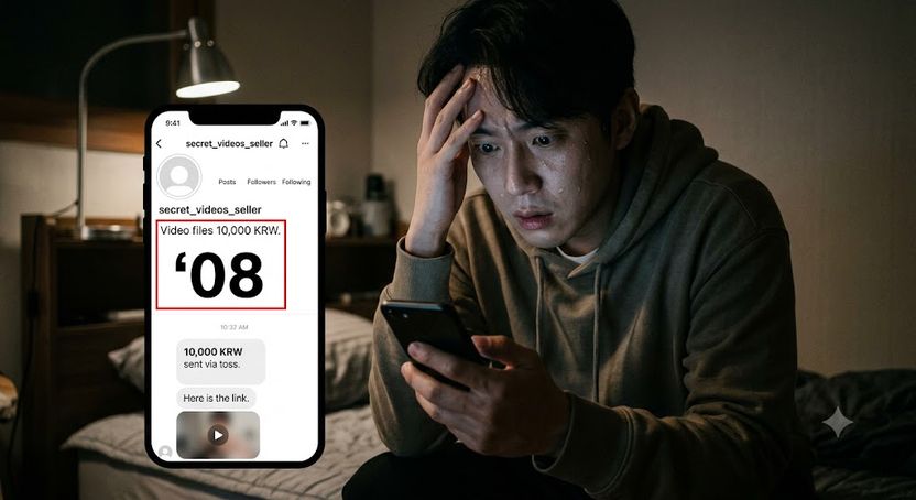 '08'이라는 숫자의 공포, 1만원짜리 영상이 10년의 족쇄 될까 기사 관련이미지