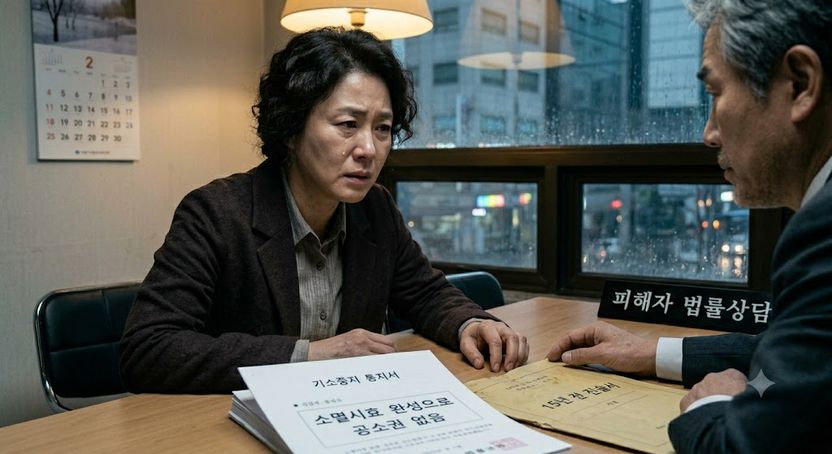 '네 문제'라던 가족…10년 침묵 깬 딸, 시효의 벽에 울다 기사 관련이미지
