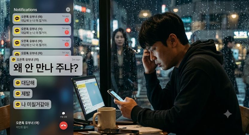 오픈채팅 그녀의 유혹, 알고보니 스토킹의 덫? 기사 관련이미지