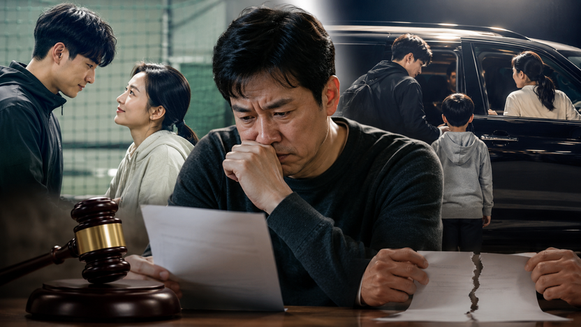 불륜 들통나자 각서 쓴 야구코치, 두 달 만에 아내·아들 데리고 호텔행…법원 판단은? 기사 관련이미지