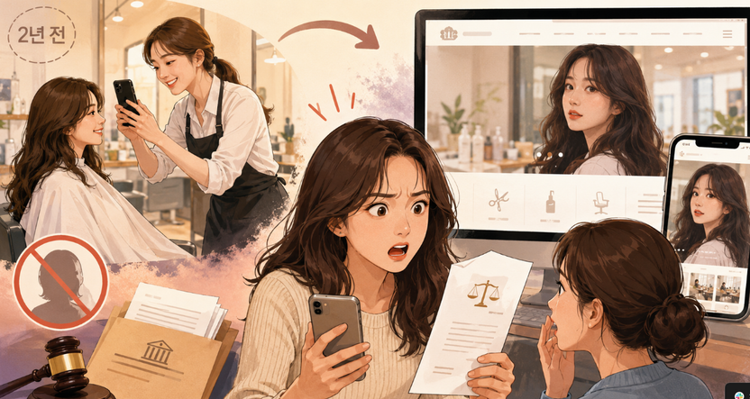 "연습용이라더니 홍보 모델로"… 미용실 사진 무단 도용 법적 대응 가능할까? 기사 관련이미지
