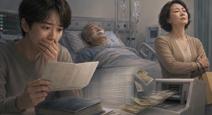 의식 없는 아버지 계좌서 거액 인출한 새어머니…"증여 허락받았다" 주장 인정될까 기사 관련이미지