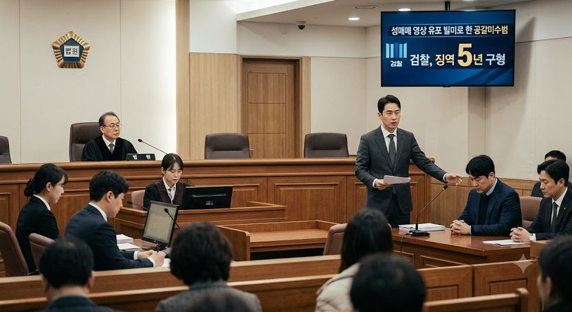 '영상 있다' 공갈미수, 왜 5년 구형? 기사 관련이미지