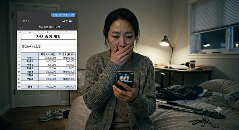 '남편 10년 불륜' 이혼 앞두고 4억 증여? 변호사들 “절대 안될 일” 기사 관련이미지