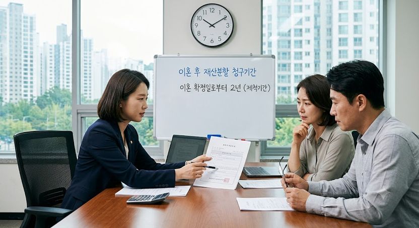 이혼 후 재산분할, '2년의 시한폭탄'을 아시나요? 기사 관련이미지