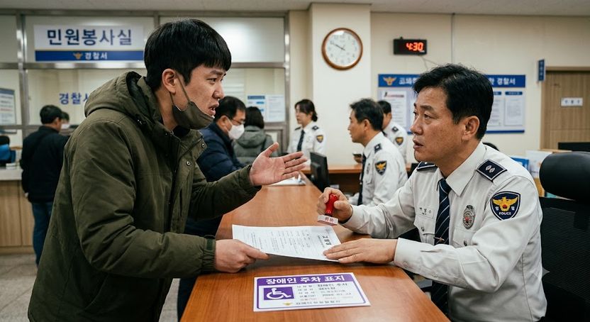 사망자 표지 썼는데…경찰의 황당한 '고발 취하' 요구 기사 관련이미지