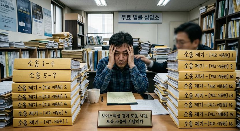 보이스피싱범 잡게 도왔더니…'네가 공범' 16건 소송 폭탄 기사 관련이미지