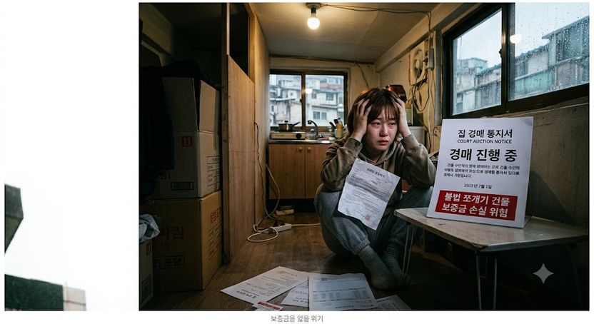 '내 전셋집이 두 쪽?'…알고 보니 불법 '방 쪼개기' 건물 기사 관련이미지