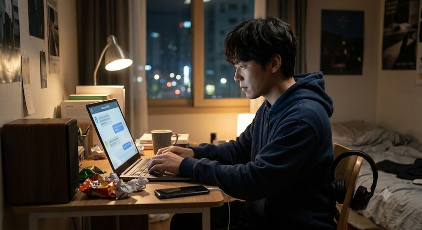 '야한 대화' 한번에 성범죄자 될라…랜덤채팅의 함정 기사 관련이미지