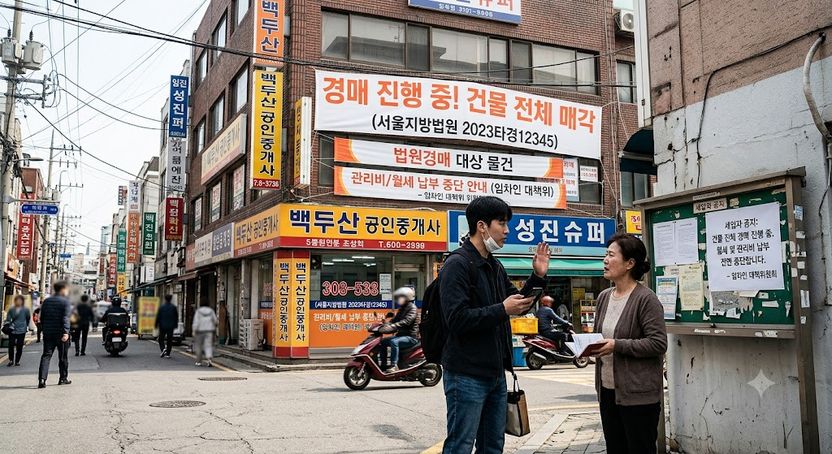 전세사기 건물 월세 끊었다가 보증금 500만원 날릴 뻔 기사 관련이미지