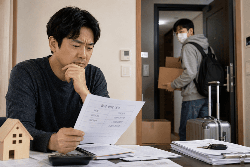 월세 미납 강제퇴거 명도소송 절차… 보증금 상계부터 확인 기사 관련이미지
