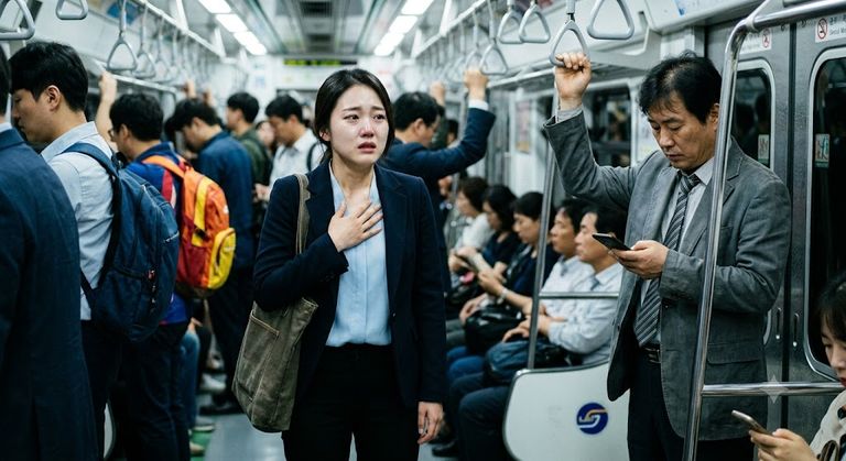 '또 그놈이다'…CCTV 없어도 지하철 성추행범 잡는다 기사 관련이미지