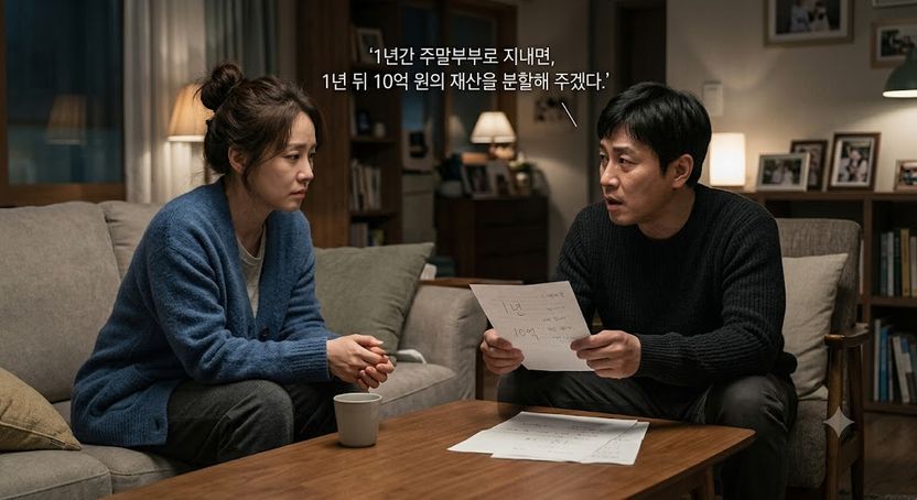 '10억 공증' 외도 남편의 제안, 믿었다간 빈손으로 쫓겨날 수도 기사 관련이미지