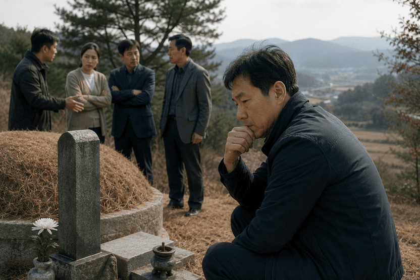 "제사 안 왔으니 선산 내놔라" 이복동생의 도발⋯대법원 판례로 따져보니 기사 관련이미지