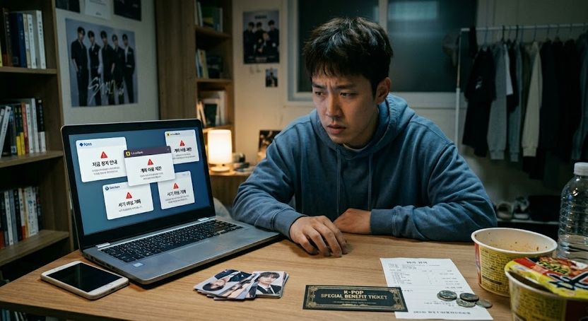 아이돌 굿즈 12만원 팔았다가 전 계좌 동결, 왜? 기사 관련이미지