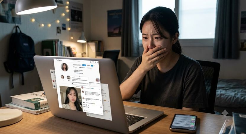 내 이름으로 성적 허위사실 유포…'사칭 계정'의 공포 기사 관련이미지