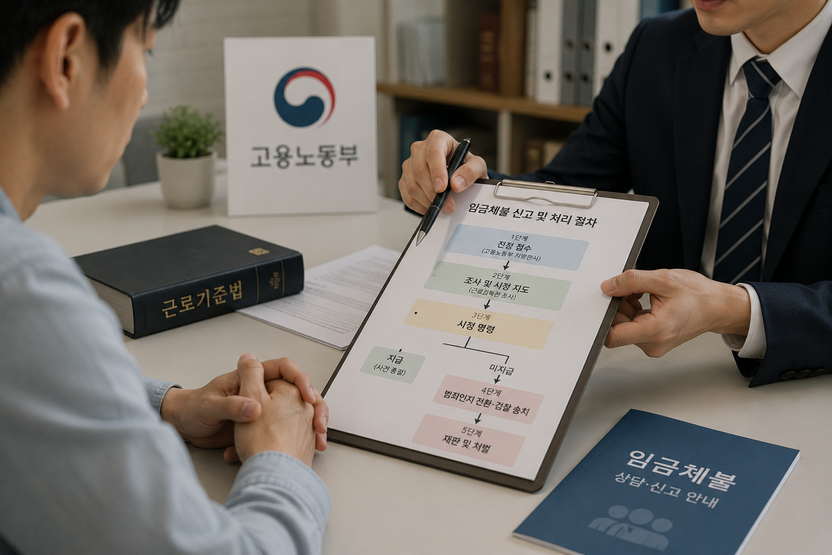임금체불 신고 절차 처벌 기준⋯ 고용노동부 진정부터 형사처벌까지 기사 관련이미지