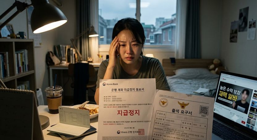 '정식 근로계약서' 믿고 일했는데, 보이스피싱 자금세탁범이라니 기사 관련이미지