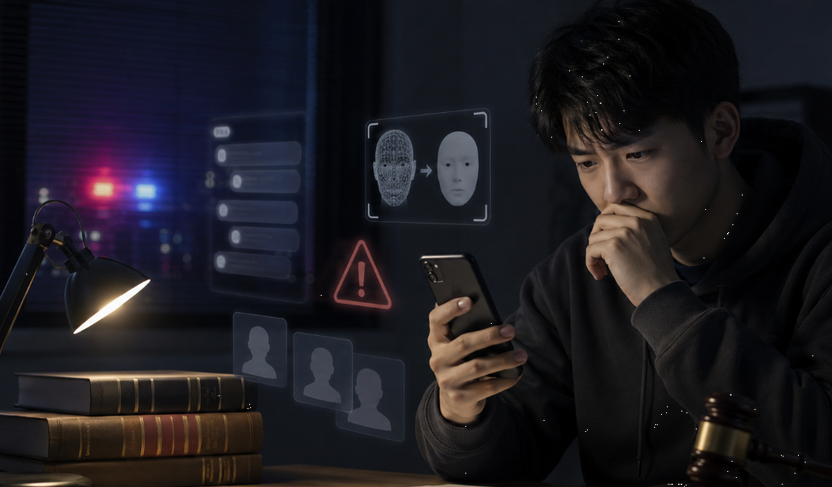 "친구 얼굴로 딥페이크 만들었다" 뒤늦은 고백…자수 두고 변호사들 의견 '팽팽' 기사 관련이미지