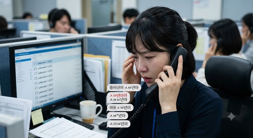 끊어도 10번 'ㅅㅂ년아'…모욕죄 안돼도 스토킹은 처벌 기사 관련이미지
