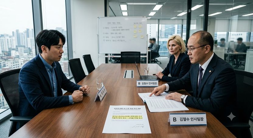 성과급이 빚으로? 퇴사자 울리는 '세전 반환' 함정 기사 관련이미지