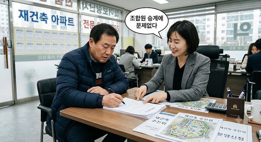 '1주택자라더니…' 재건축 계약, 알고보니 2주택자 '날벼락' 기사 관련이미지