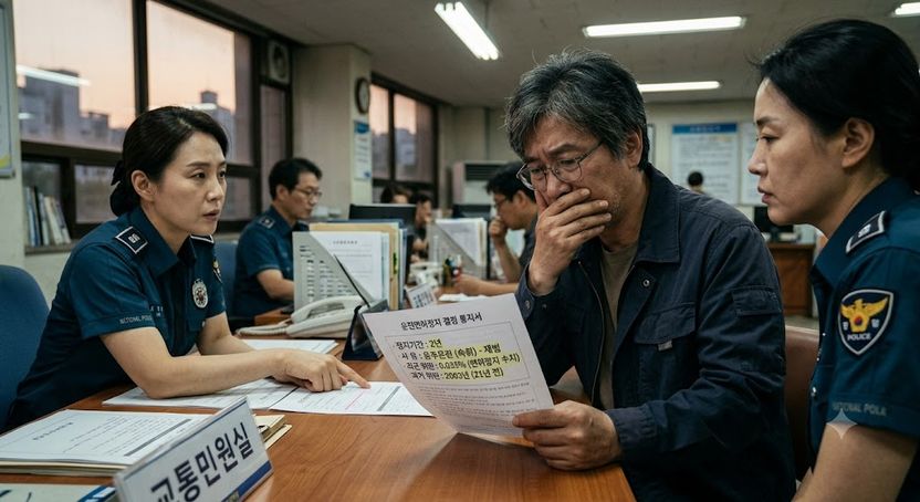 21년 전 기록의 족쇄…숙취운전의 가혹한 대가 기사 관련이미지