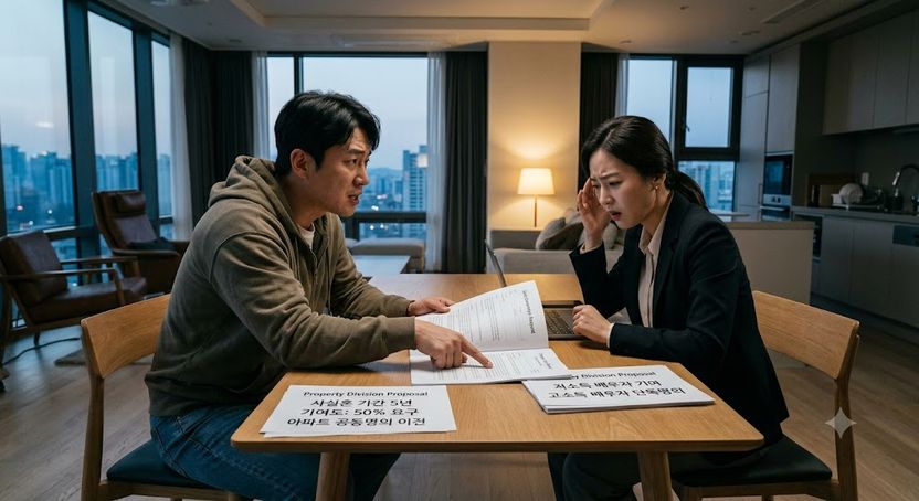 "10억 아파트 5억 달라" 월 100만원 남편의 요구 기사 관련이미지