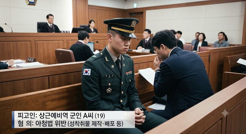 DM 한 통에 ‘구공판’, 상근예비역의 눈물 기사 관련이미지