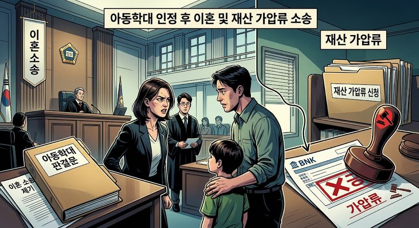 아이 묶은 아내의 '적반하장' 이혼소송, 재신고 가능할까? 기사 관련이미지