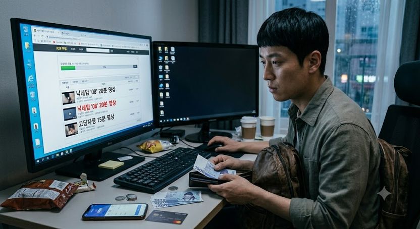단돈 4천원에 산 영상, 1년 이상 징역 살 수 있다? 기사 관련이미지