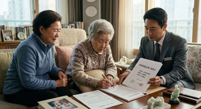 98세 노모의 변심? 아파트 신탁 해지 통보에 숨은 법적 쟁점들 기사 관련이미지