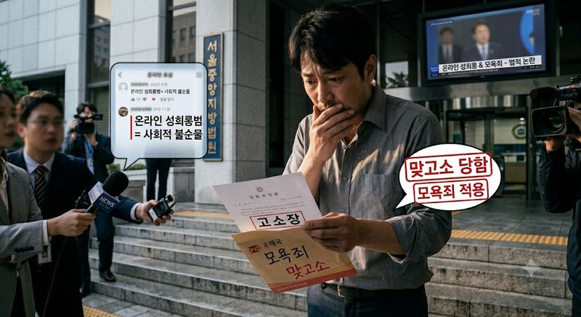 성희롱범에 '걸레 입' 댓글, 맞고소…유령계정도 피해자 될까? 기사 관련이미지