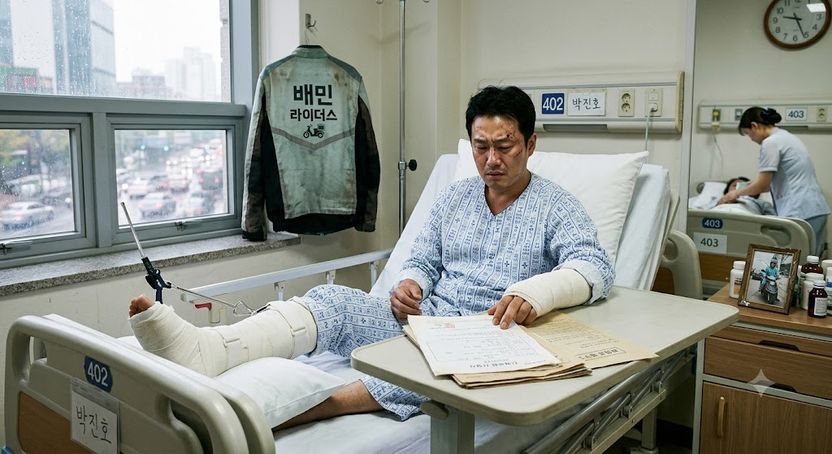 "제 과실 80%인데 산재 되나요?" 배달기사의 눈물 기사 관련이미지