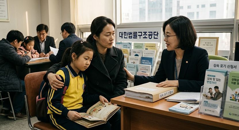 죽은 아빠 빚, 초등생 딸에게…장례비까지 내라는 친가 기사 관련이미지