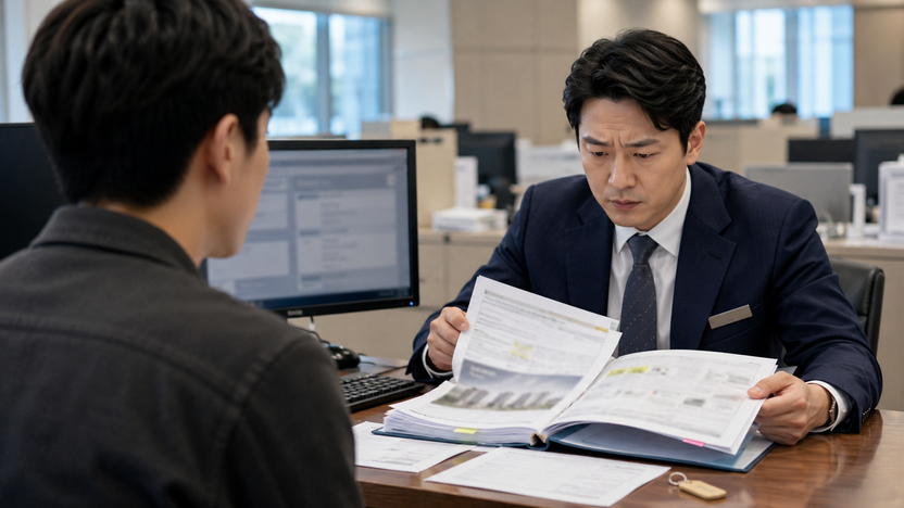 가짜 계약서로 6000만 원 전세대출…대출 명의자 '벌금형' 기사 관련이미지